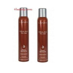 Lanza Healing Volume Final Effects Hairspray 10.6 oz (pack of 2)